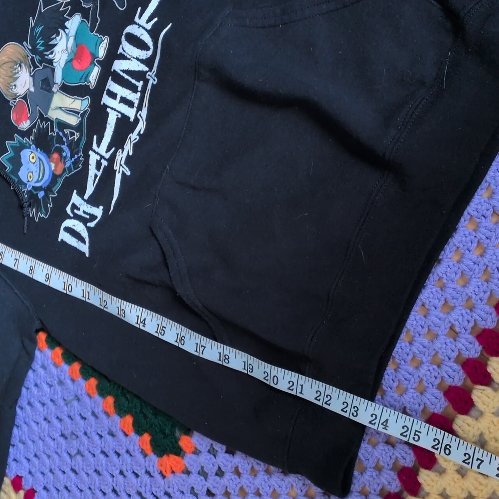 🖤Death Note x Hot Topic Chibi Characters Hoodie🖤 - Picture 6 of 7